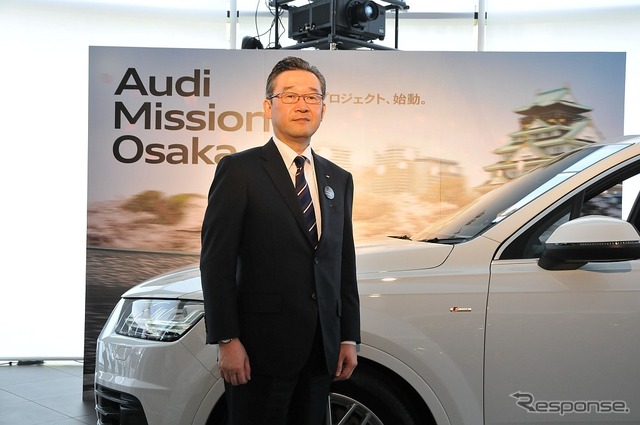 アウディジャパン 斎藤徹 社長