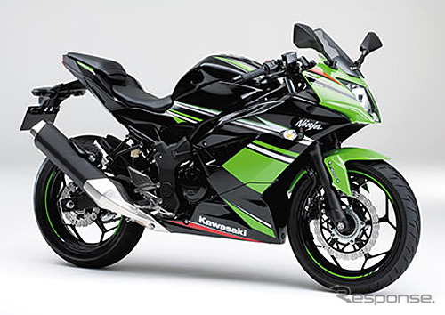 カワサキ Ninja 250SL KRTエディション