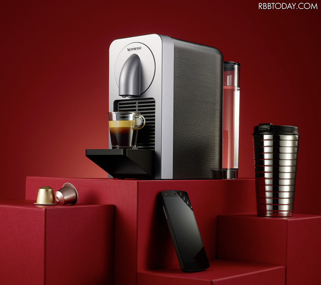 Bluetooth機能搭載コーヒーメーカー「Prodigio（プロディジオ）」