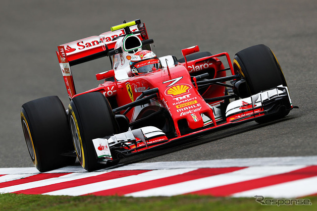 2016F1中国GPフリー走行
