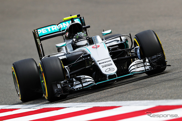 2016F1中国GPフリー走行