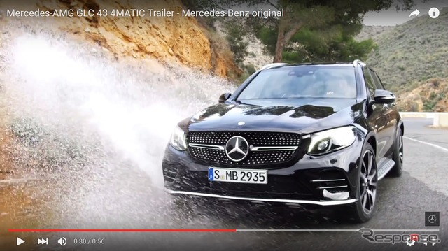 メルセデスAMG GLC 43 4MATIC