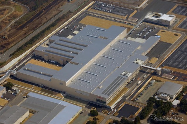 ホンダ・熊本製作所(参考画像)