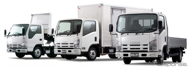 【いすゞエルフ 新型発表】新免許制度を強く意識