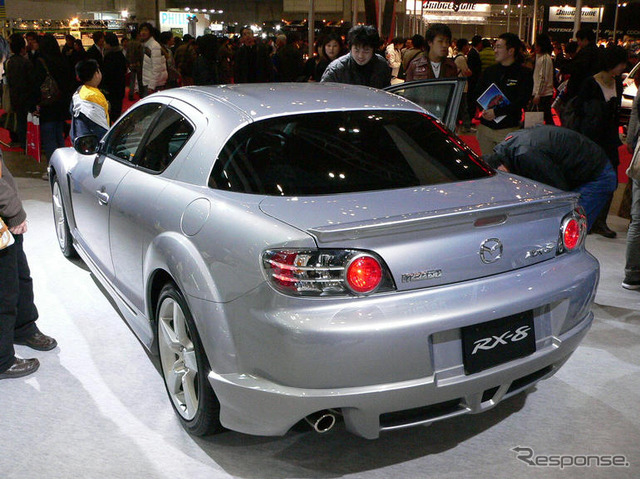 【東京オートサロン07】RX-8 M'Z Tune…マツダスピード旗艦