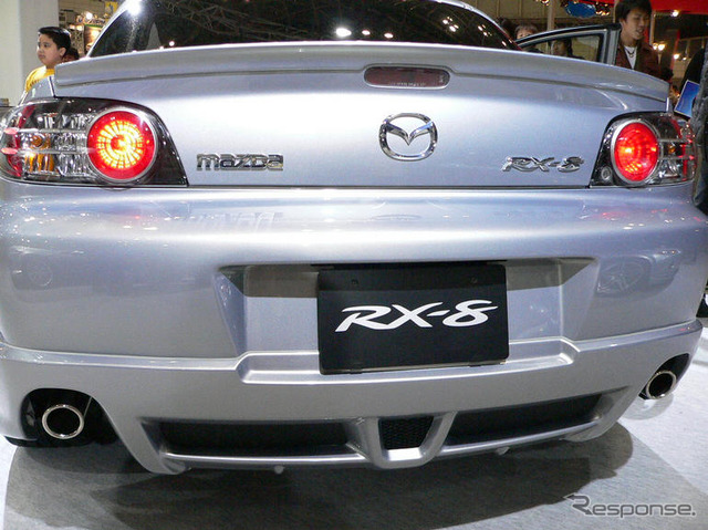 【東京オートサロン07】RX-8 M'Z Tune…マツダスピード旗艦