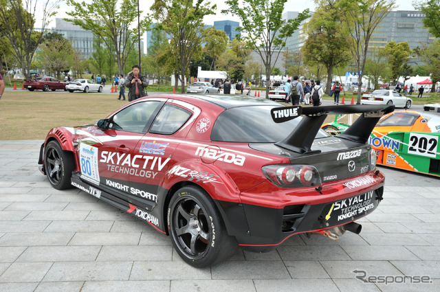 モータースポーツジャパン2016　Legend of the MAZDA