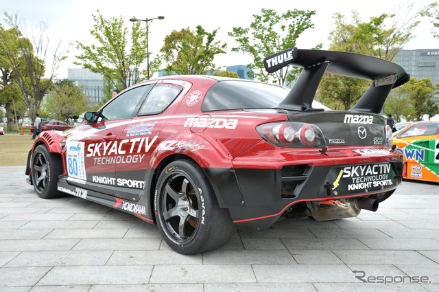 モータースポーツジャパン2016　Legend of the MAZDA