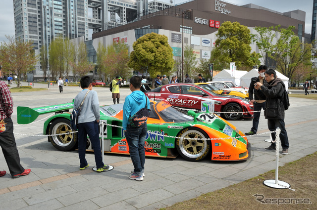 モータースポーツジャパン2016　Legend of the MAZDA