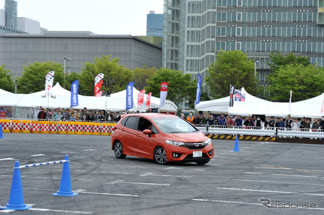 モータースポーツジャパン2016 オートテスト