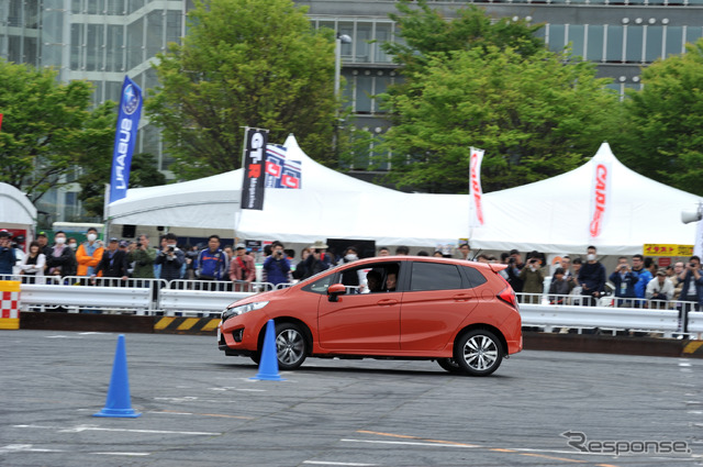 モータースポーツジャパン2016 オートテスト