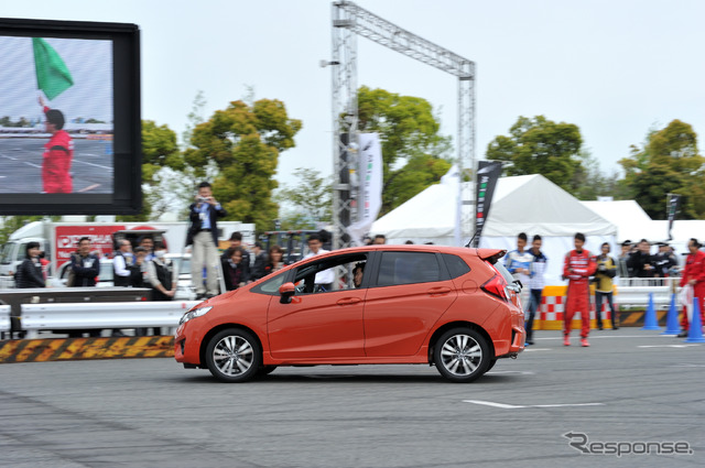 モータースポーツジャパン2016 オートテスト