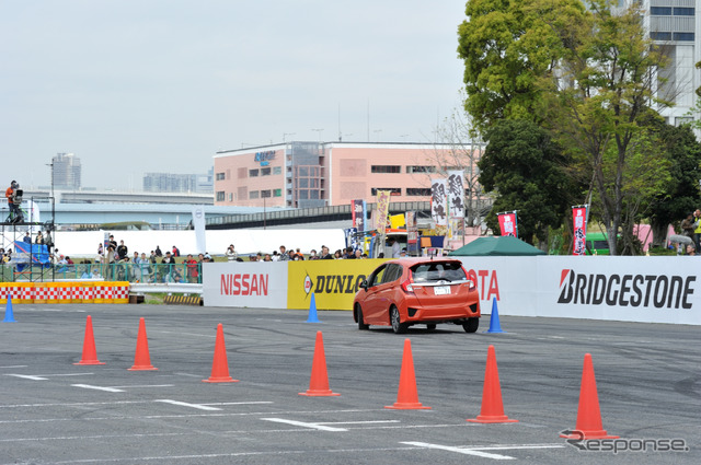 モータースポーツジャパン2016 オートテスト