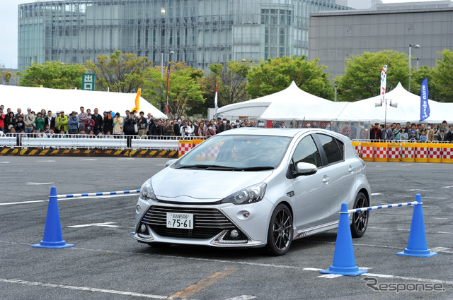 モータースポーツジャパン2016 オートテスト