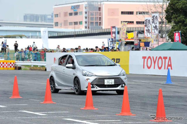 モータースポーツジャパン2016 オートテスト