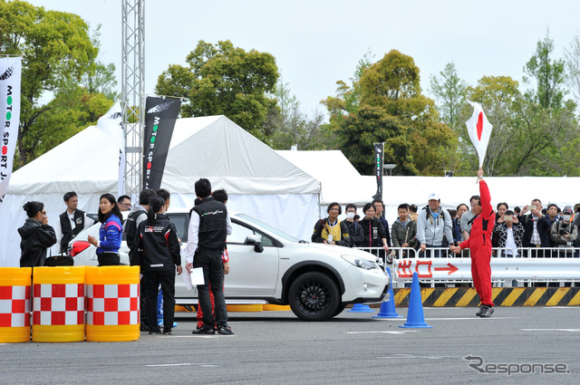 モータースポーツジャパン2016 オートテスト