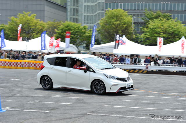 モータースポーツジャパン2016 オートテスト