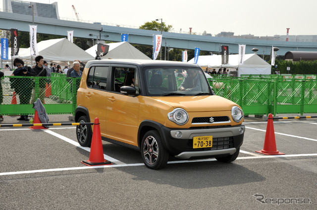 みんなの楽ラク運転講習会場