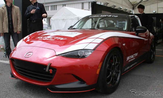 マツダ ロードスター MX-5カップ 仕様車(モータースポーツジャパン16)