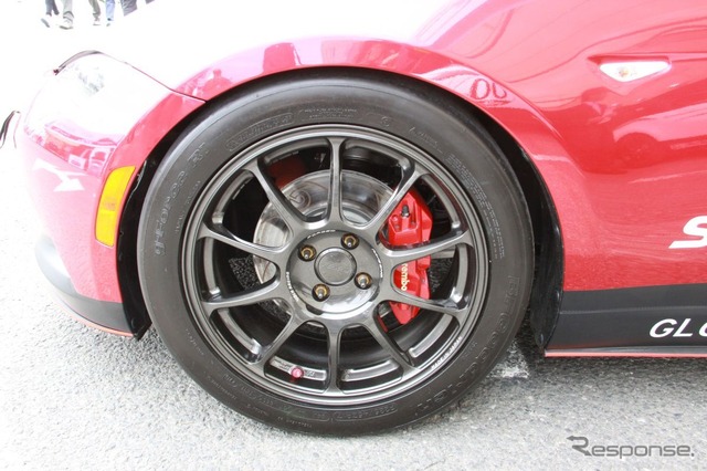 MX-5カップ 仕様車(モータースポーツジャパン16)