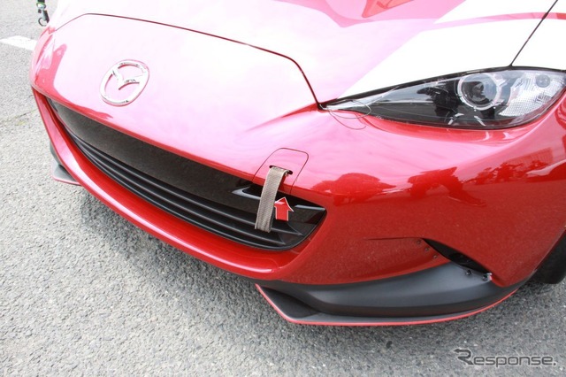 MX-5カップ仕様車(モータースポーツジャパン16)