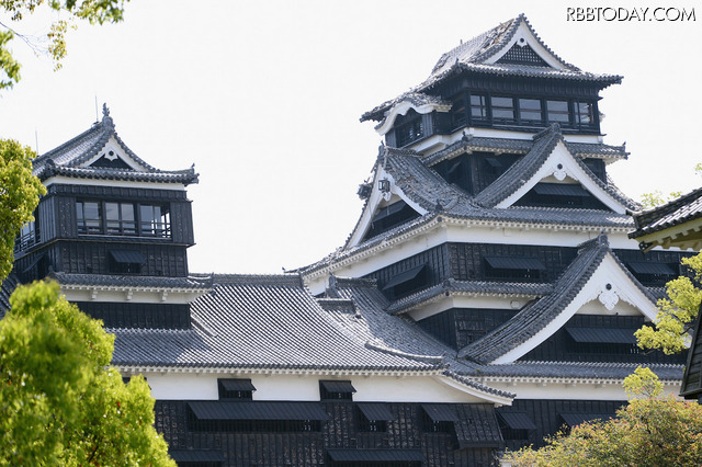 石垣が崩れるなど、地震による被害が出ている熊本城 (C)GettyImages