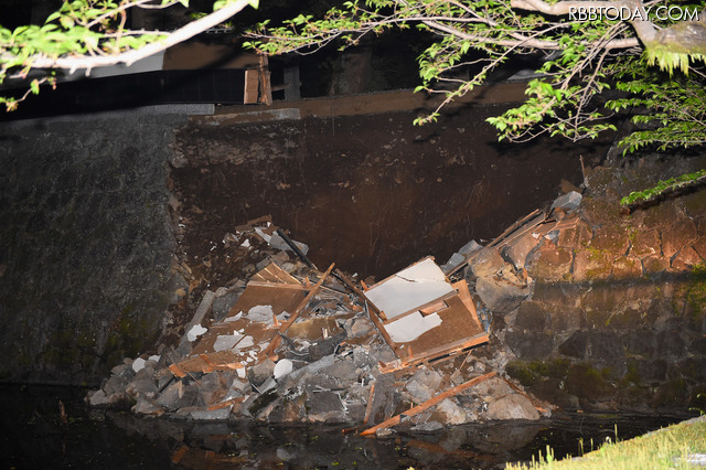 石垣が崩れるなど、地震による被害が出ている熊本城 (C)GettyImages