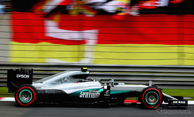 2016F1中国GP予選