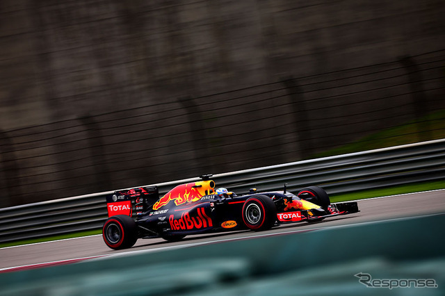 2016F1中国GP予選