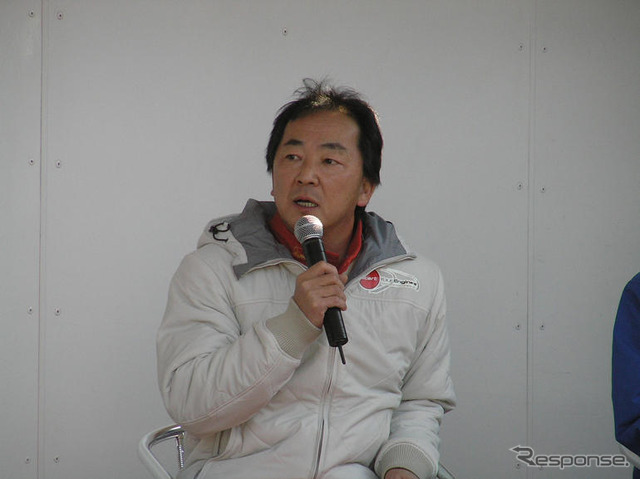【東京オートサロン07】裏のZ使いデビュー…デモ走行