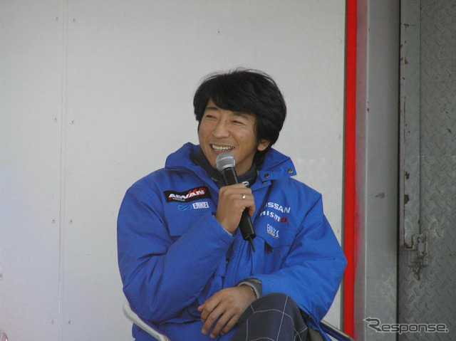 【東京オートサロン07】裏のZ使いデビュー…デモ走行