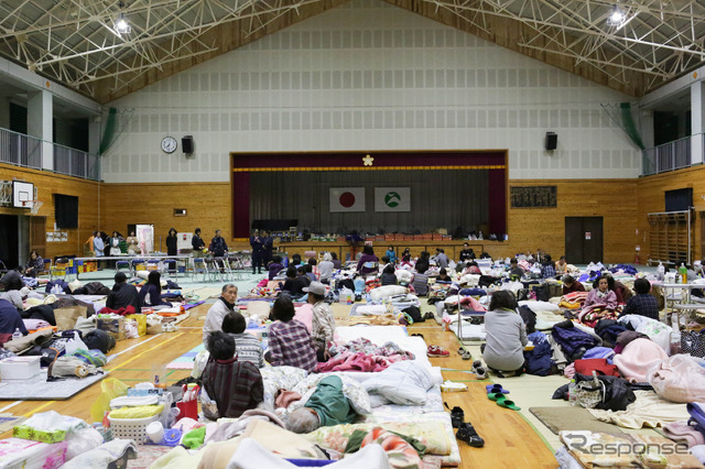 熊本県の様子