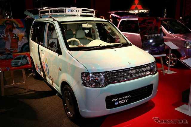 【東京オートサロン07】写真蔵…三菱自動車