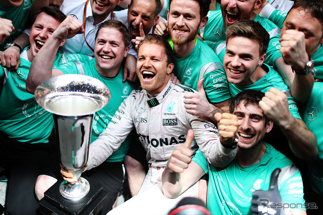 2016F1中国GP決勝