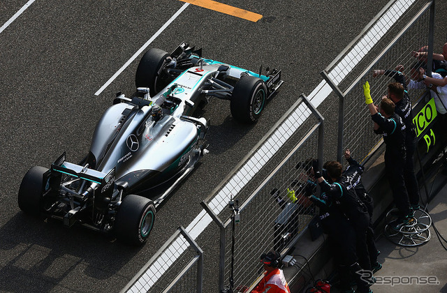 2016F1中国GP決勝