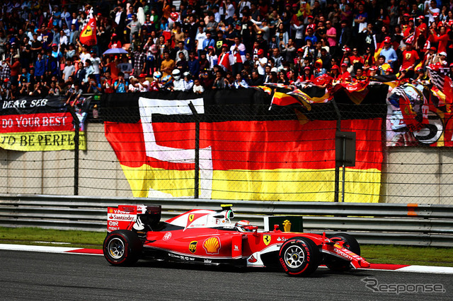 2016F1中国GP決勝