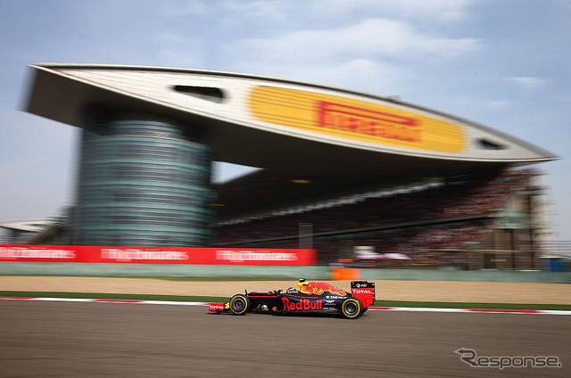 2016F1中国GP決勝