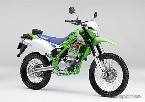 カワサキ KLX250 ファイナルエディション