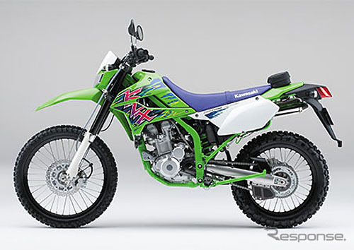 カワサキ KLX250 ファイナルエディション
