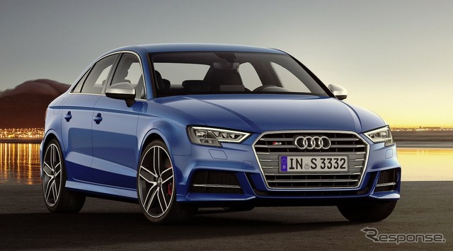 アウディ S3セダン 改良新型