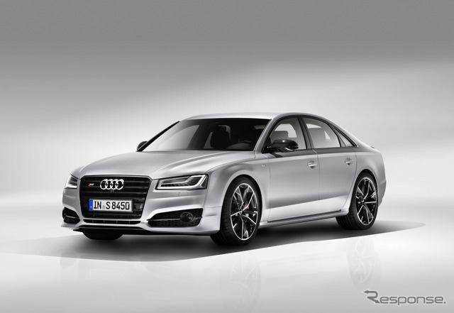 アウディ S8プラス