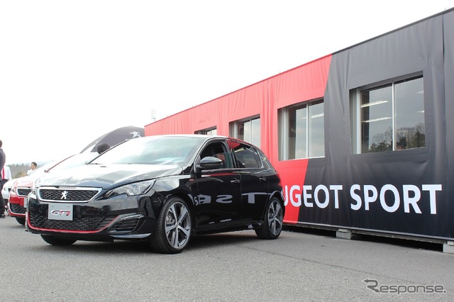 プジョー 308GTi by プジョースポール
