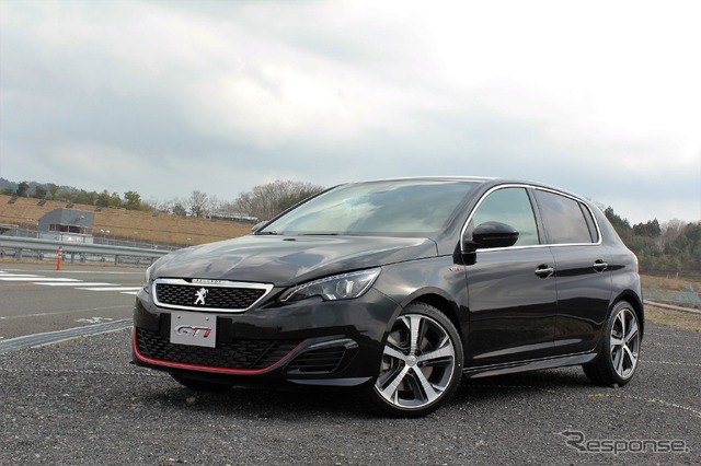 プジョー 308GTi by プジョースポール