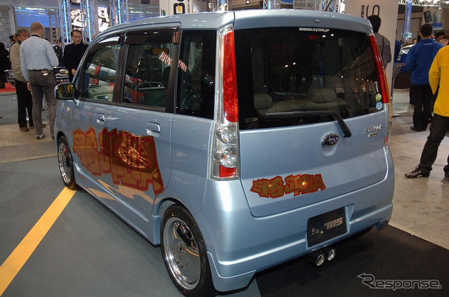 【東京オートサロン07】写真蔵…SYMSレーシング ステラ & レガシィ