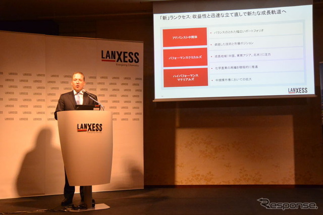 ランクセス マティアス・ツァハト CEO 会見