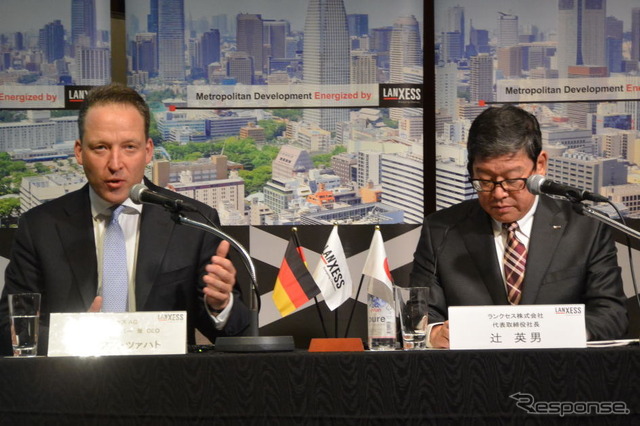 ランクセス マティアス・ツァハト CEO 会見