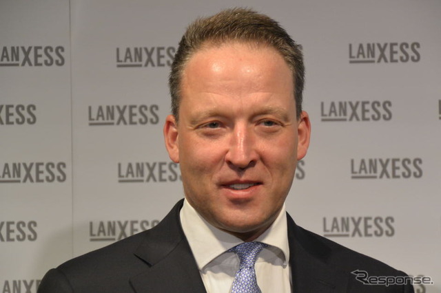 ランクセス マティアス・ツァハト CEO