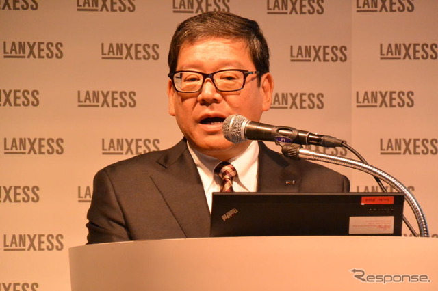 ランクセス 戦略説明会
