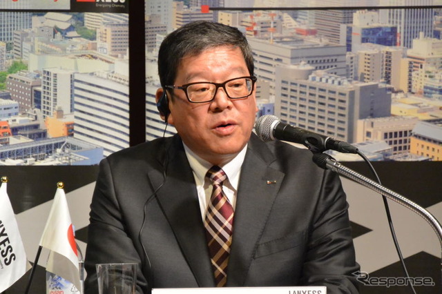 ランクセス 日本法人 辻英男 社長