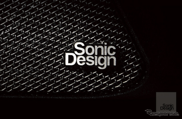 Sonic Designエンブレム装着イメージ